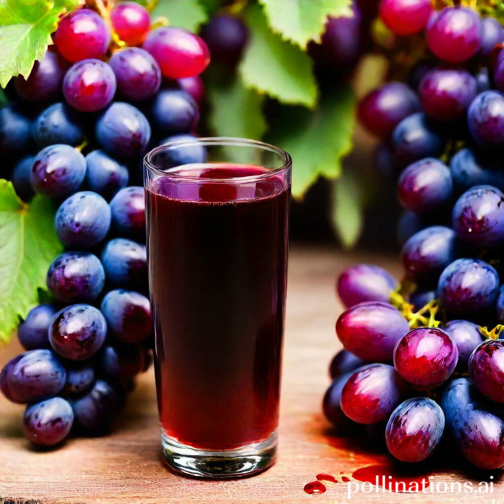 Does Grape Juice Thicken Blood?