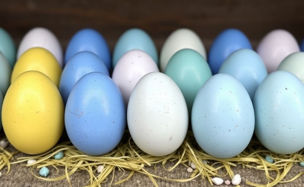 Blue Plymouth Rock chicken egg colors revealed
