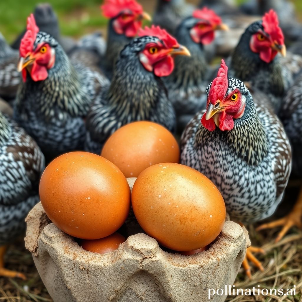 what color eggs do blue plymouth rock chickens lay