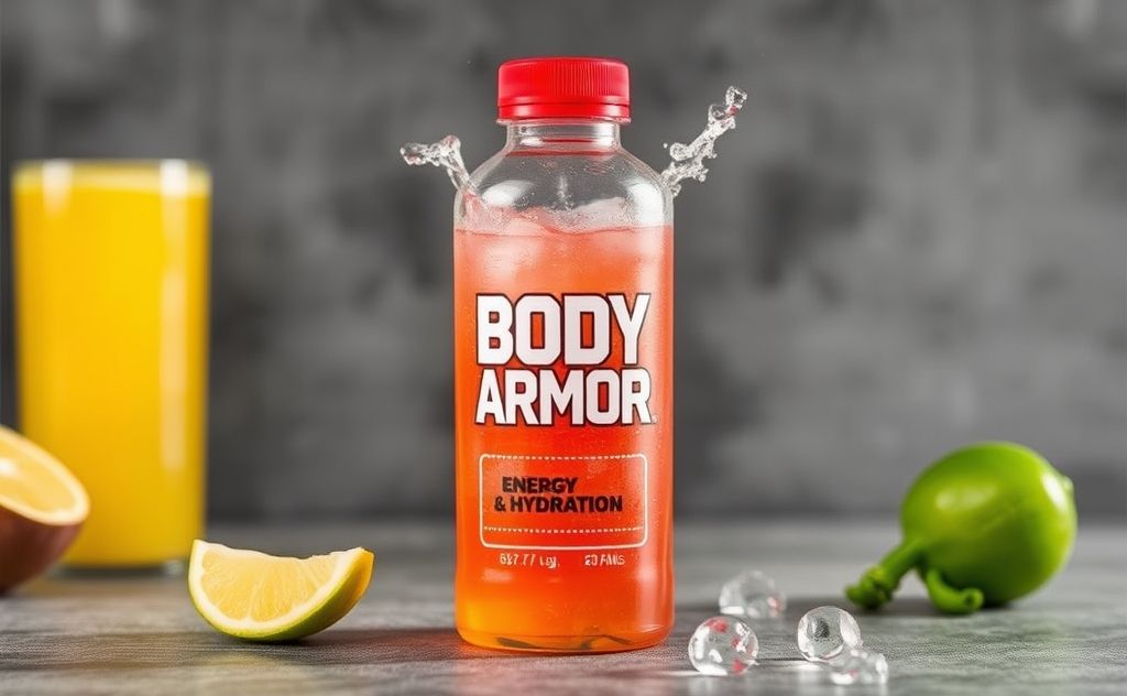 Body Armor drink boosts energy and hydration