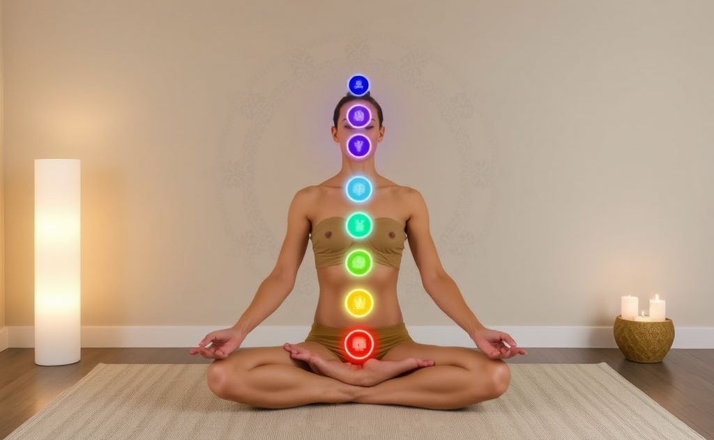 Body scan meditation for chakra alignment