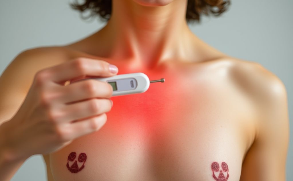 Body temperature and its link to health status