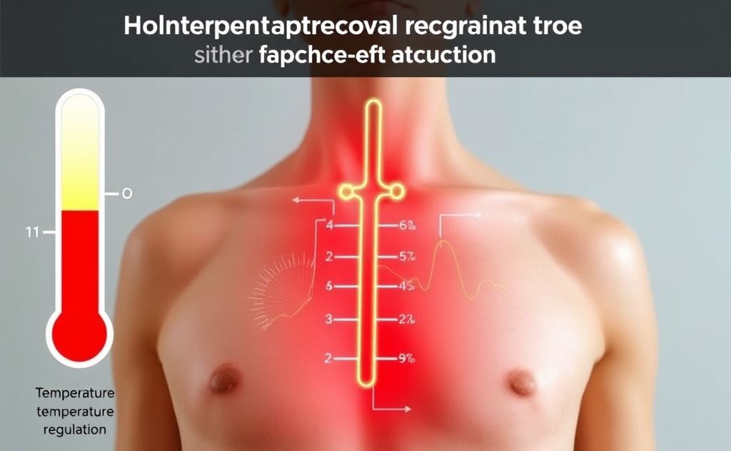 Body temperature regulation and critical ranges