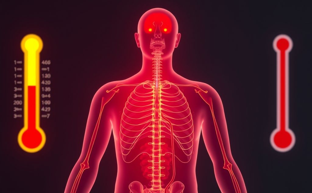 Body temperature regulation in humans explained
