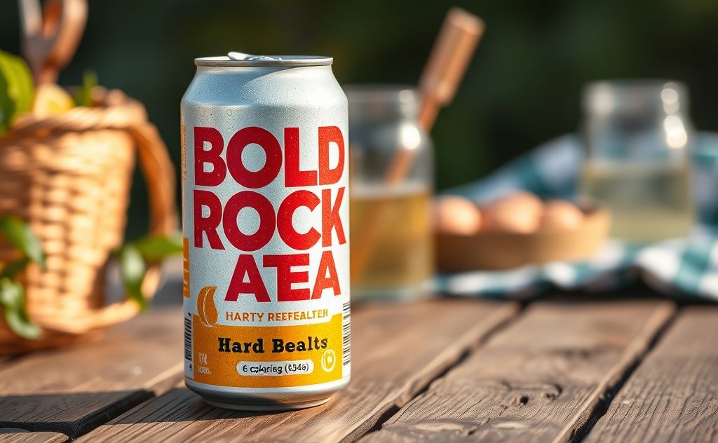 Bold Rock Hard Tea calorie information
