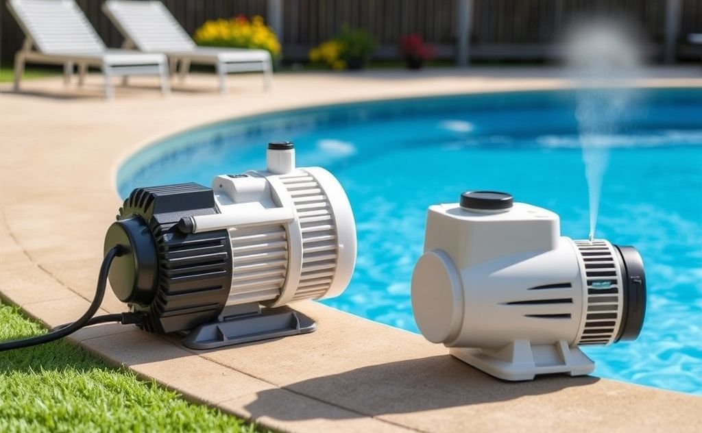 Bombas de calor para calentar piscina eficientemente