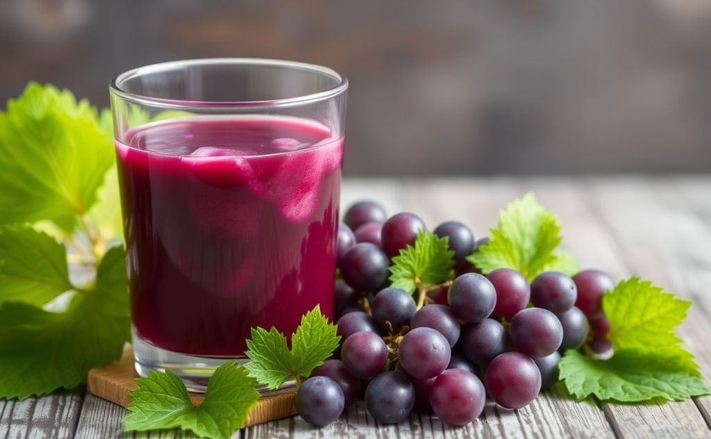 Boost brain function and memory with grape juice