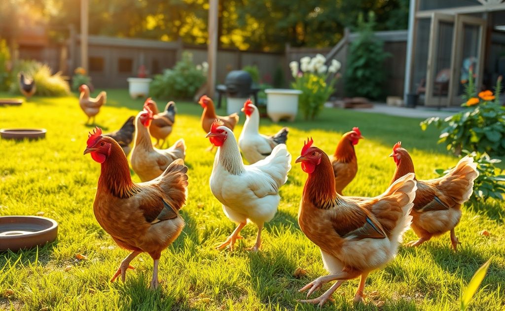 Boost egg production in chickens naturally