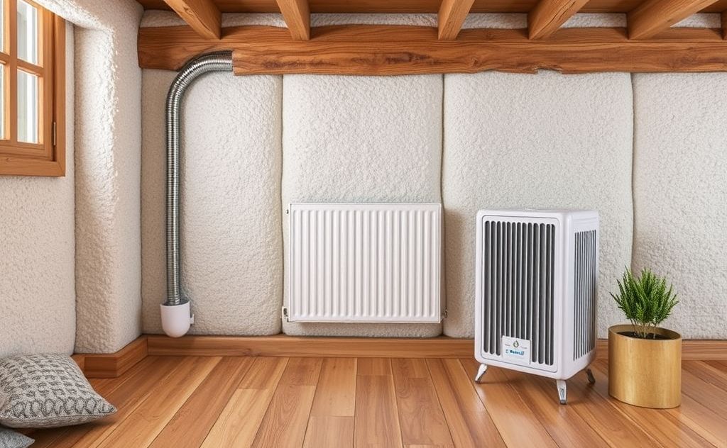 Boost heater efficiency with effective insulation benefits