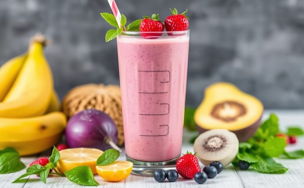 Boost your smoothie flavor with fresh ingredients