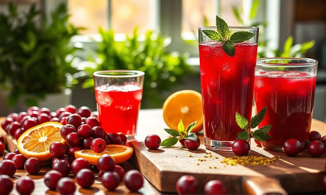 Boosting Antioxidant Content with Cranberry Juice