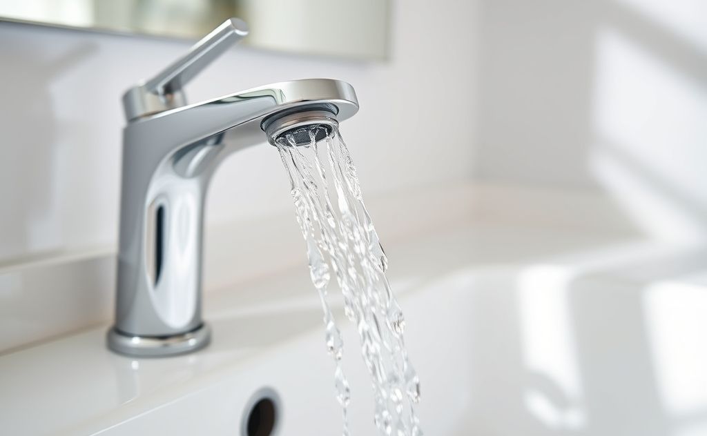 Boosting water pressure for better flow