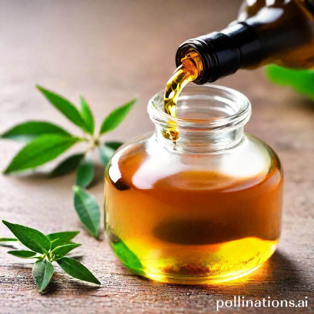 can you use boric acid and tea tree oil together