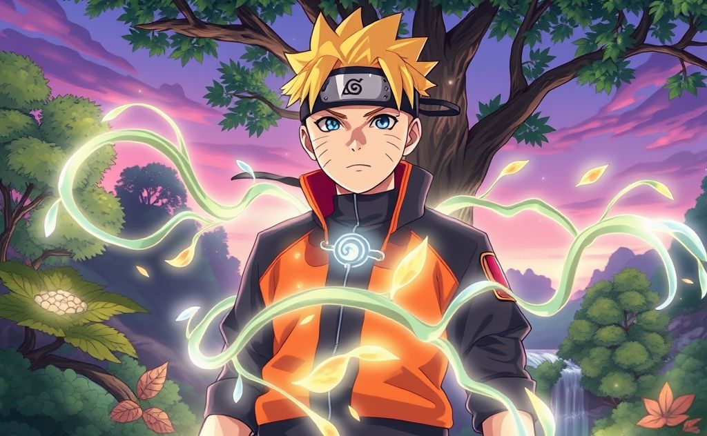 Boruto's unique chakra connection to nature