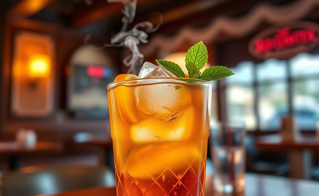 Boston Iced Tea unique flavor profile Red Lobster
