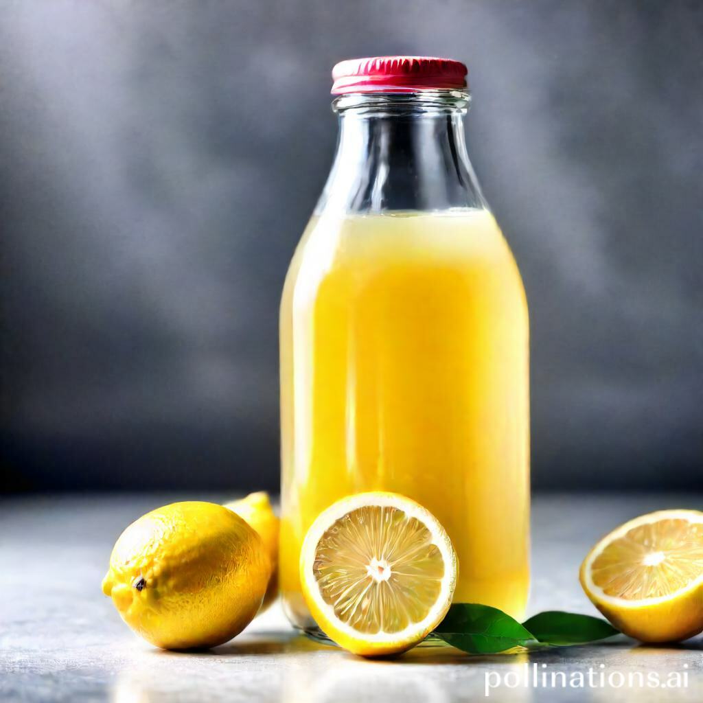 does lemon juice need to be refrigerated after opening