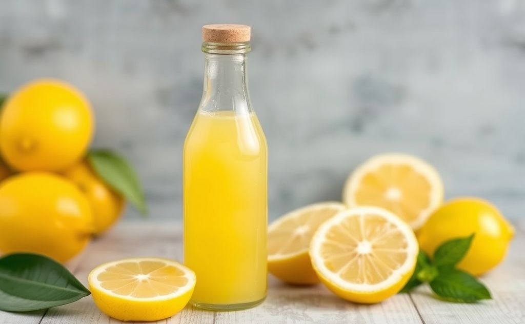 Bottled lemon juice benefits for detox and health