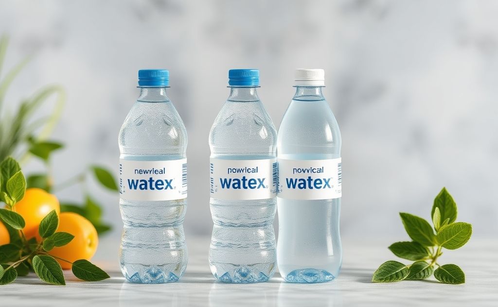 Bottled water options for optimal health benefits