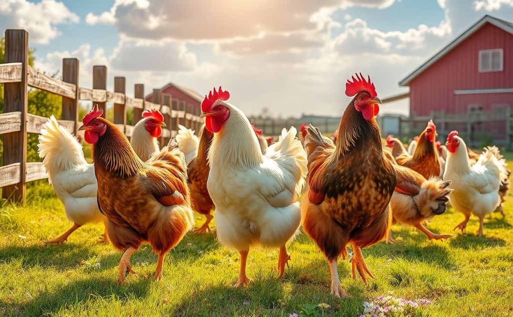 Brahma chickens available at local farms