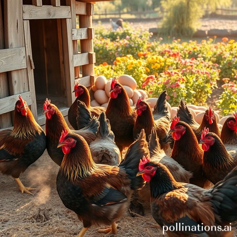 what age do brahma chickens lay eggs