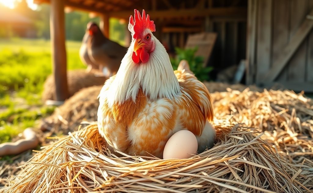 Brahma chickens lay eggs after six months