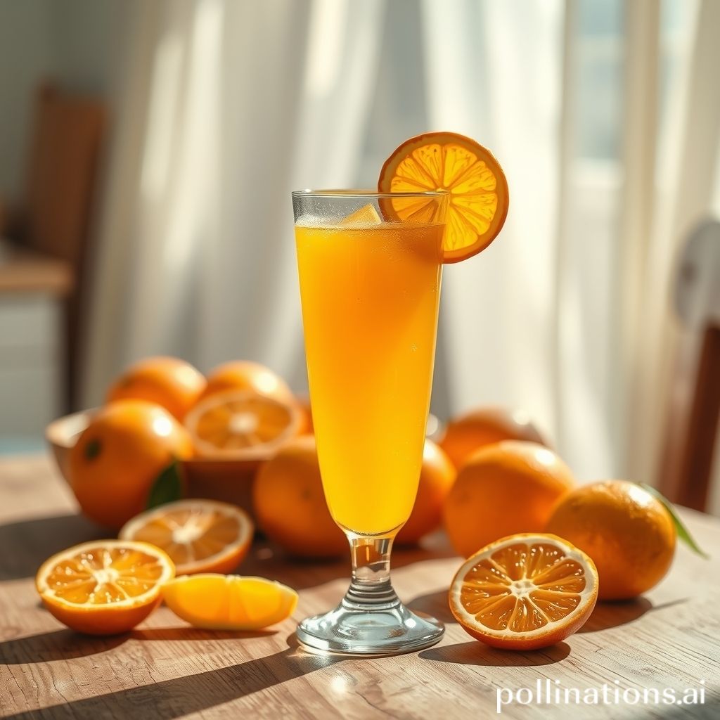 what is brandy and orange juice called