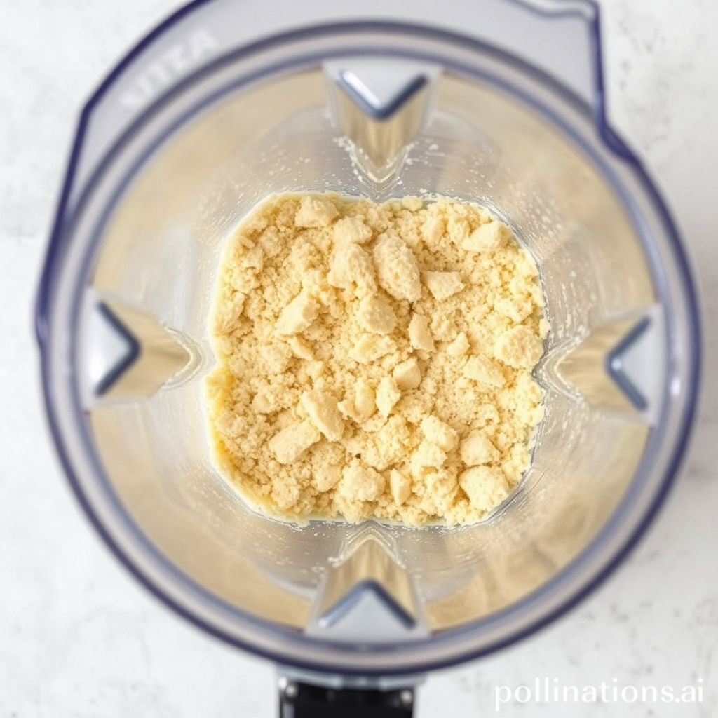 Bread Crumbs In Vitamix