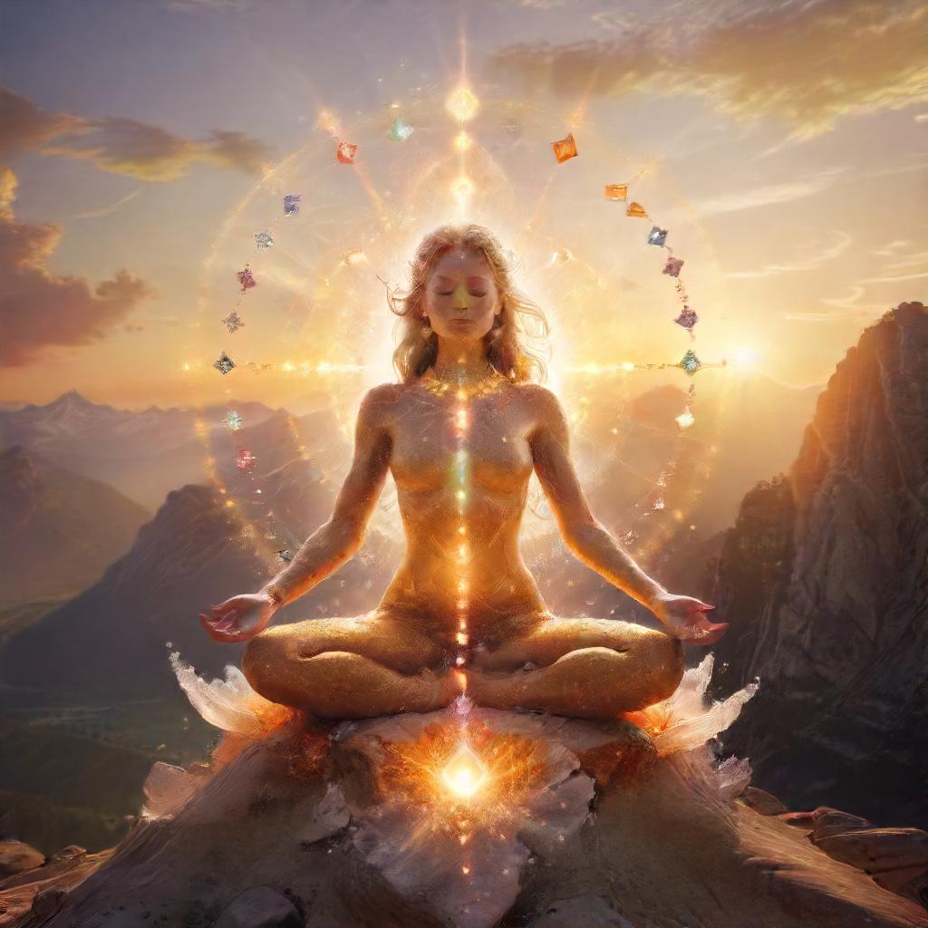 Breathwork and Meditation for Chakra Balancing