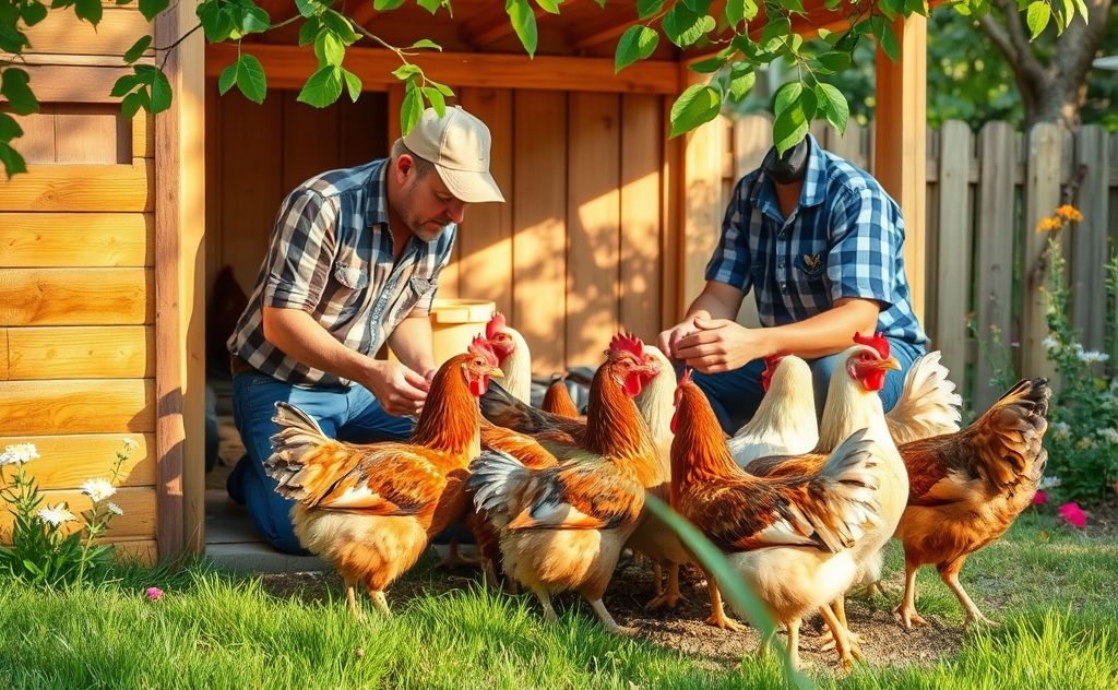 Breeding Cornish Cross chickens at home tips