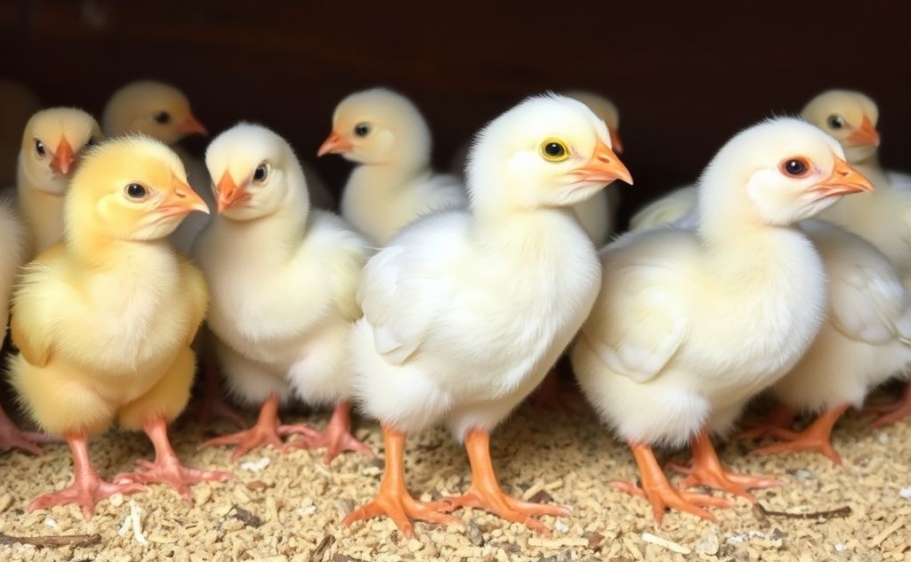 Breeding and selling chicks for profit