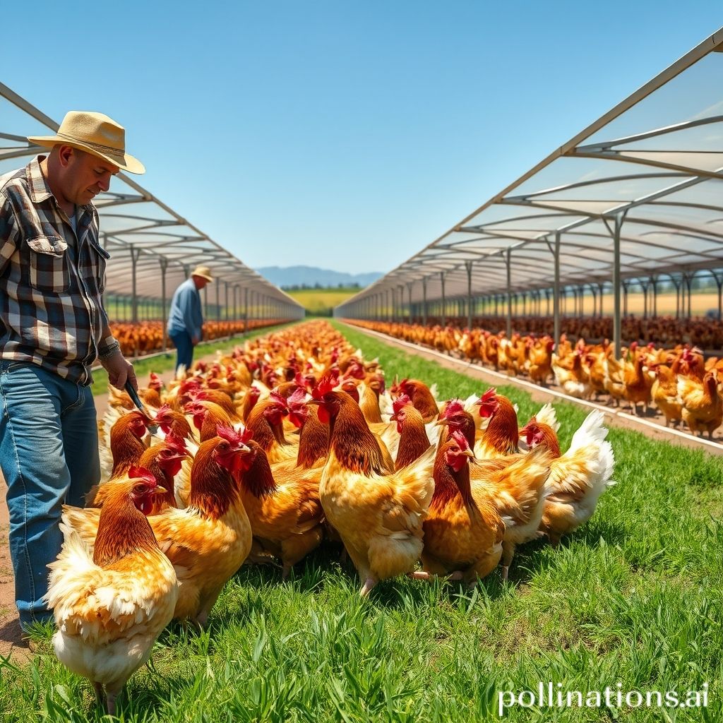 how are cornish cross chickens bred