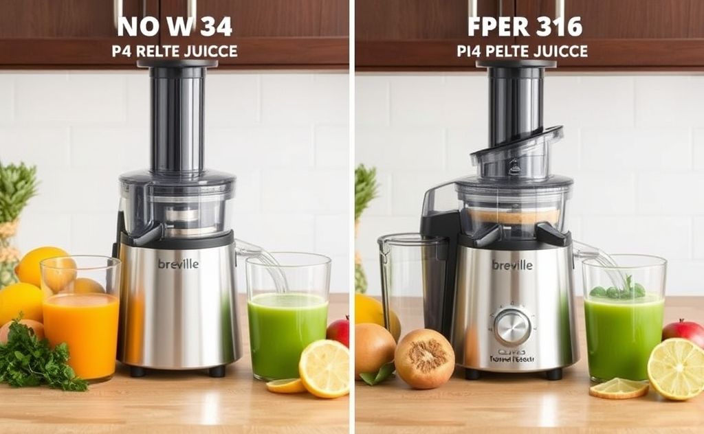 Breville Juicer power performance comparison