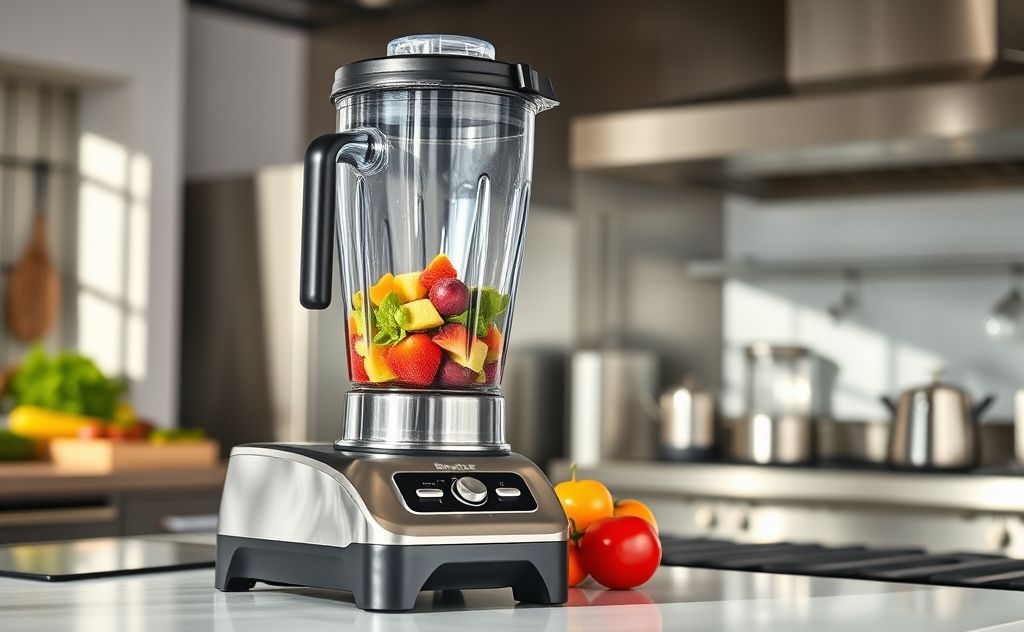 Breville blenders rival Vitamix performance