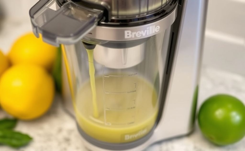 Breville juicer leaking from faulty seals