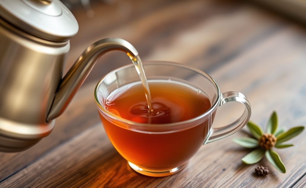 Brew a cup of rich, aromatic tea