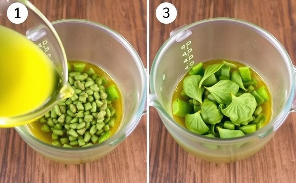 Brewing Ginkgo Biloba Leaf Tea Steps