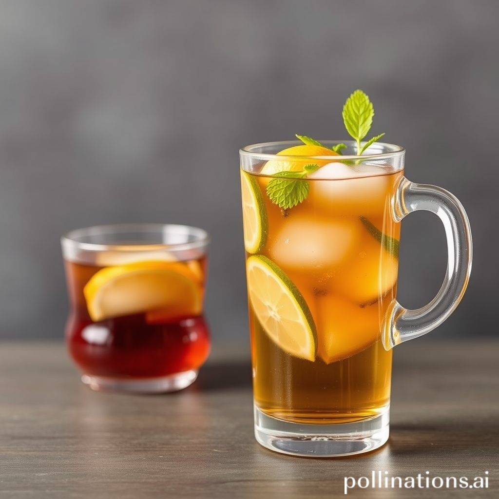 Brewing Techniques for the Perfect Iced Tea