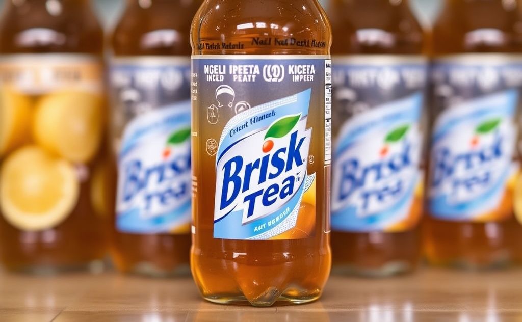 Brisk Iced Tea's kosher certification explained