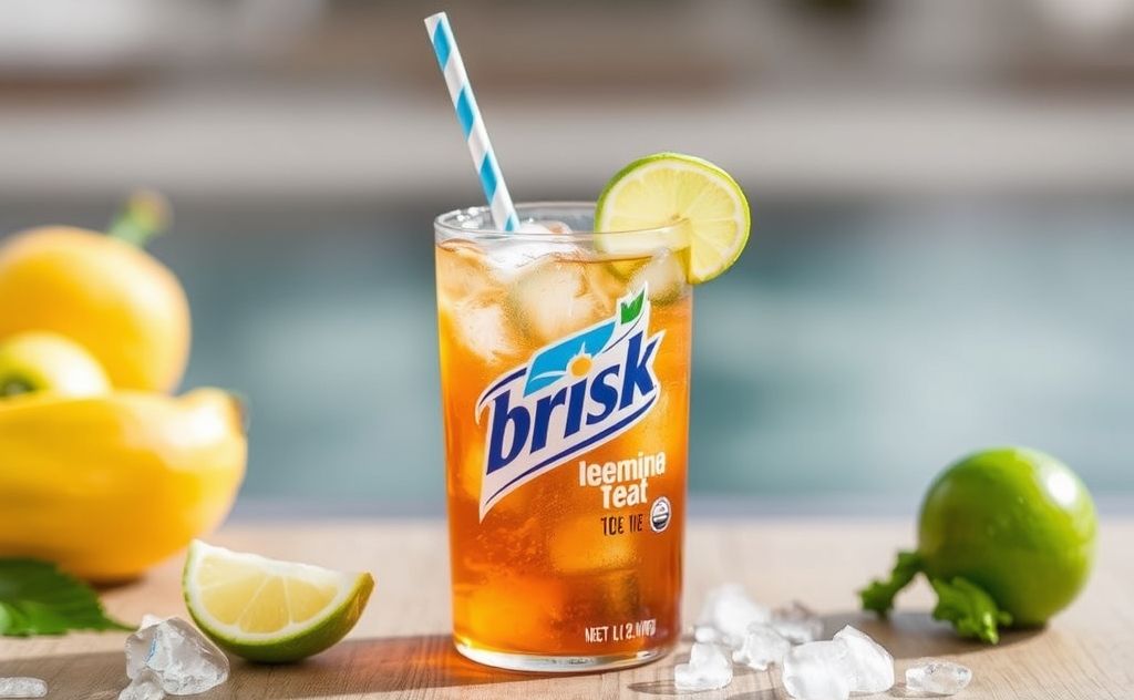 Brisk Iced Tea: Refreshing and Healthy Choice