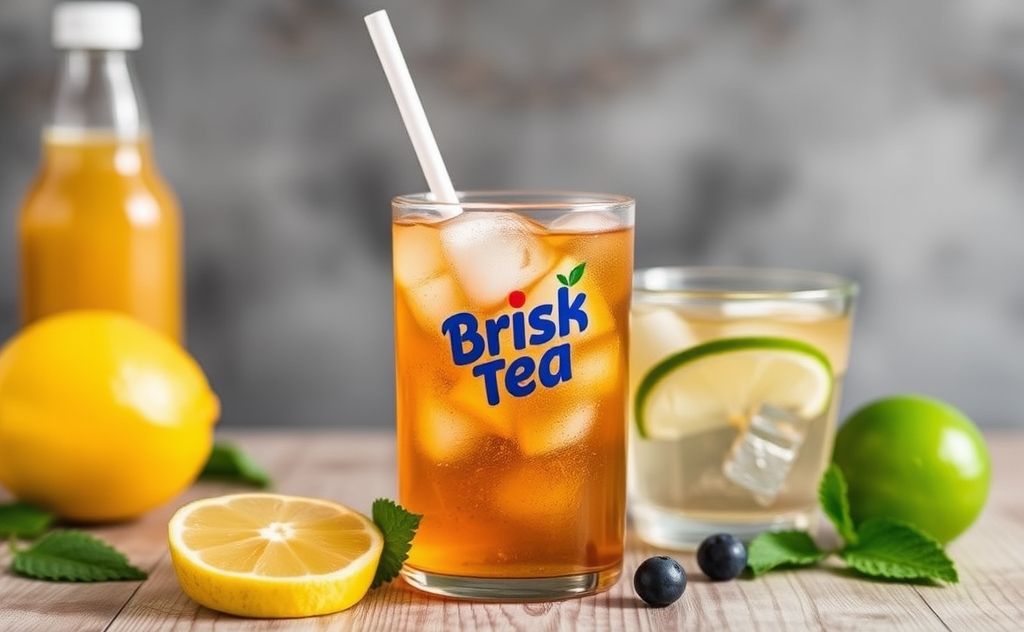 Brisk Tea health benefits and concerns
