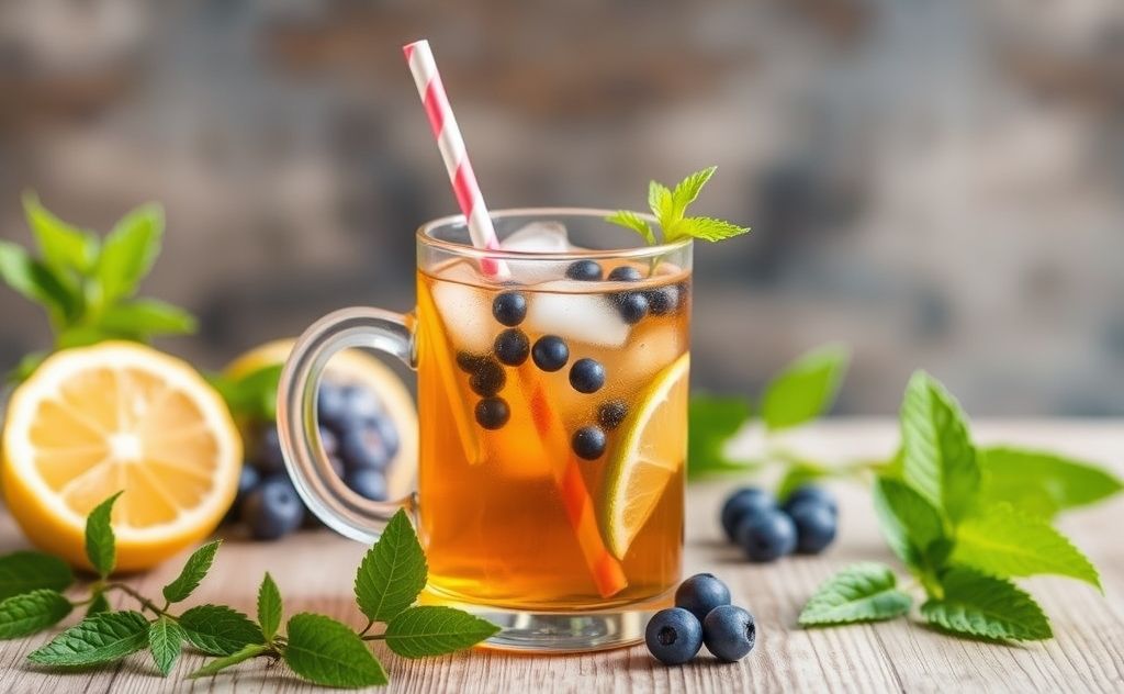 Brisk tea benefits for health and wellness