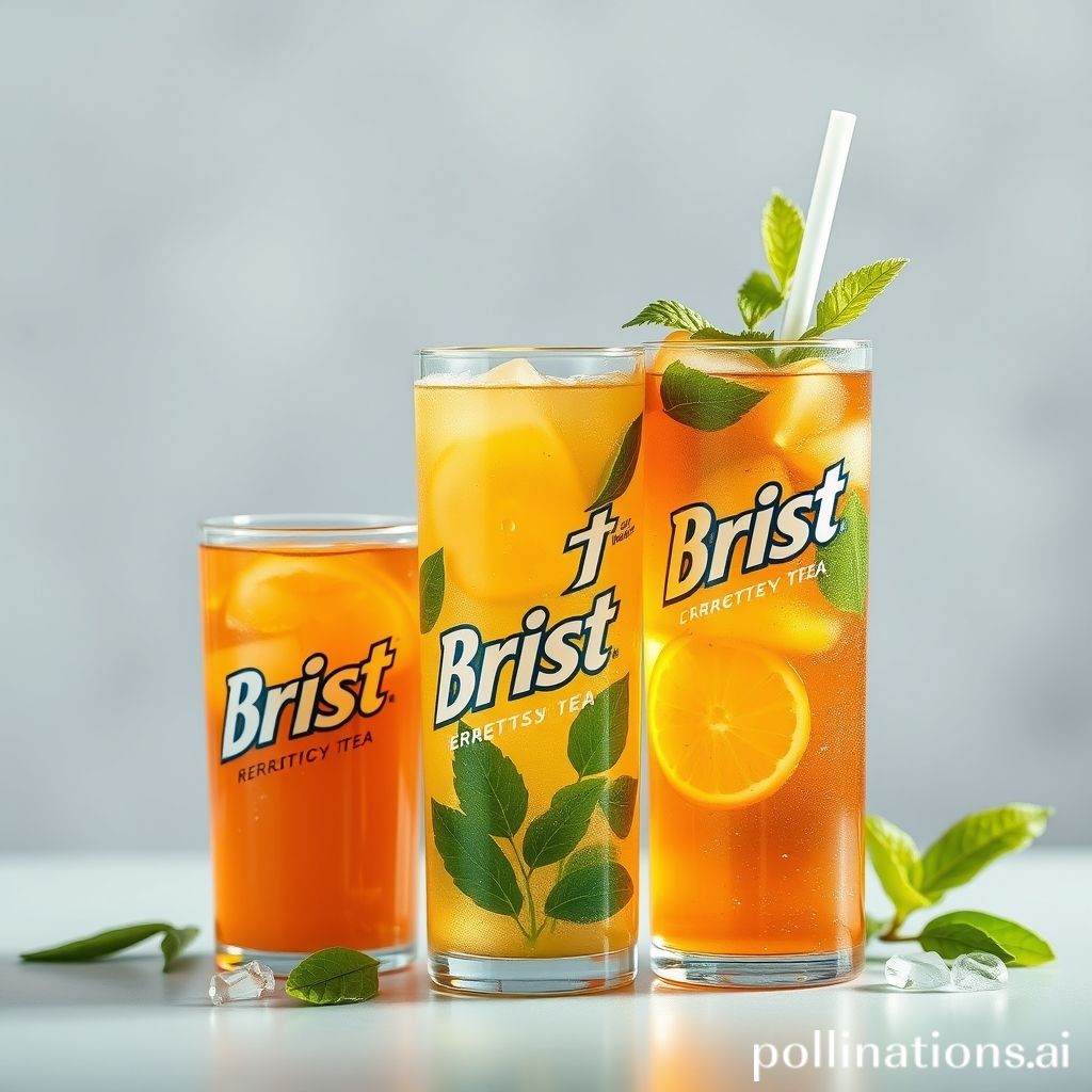 is brisk tea healthy