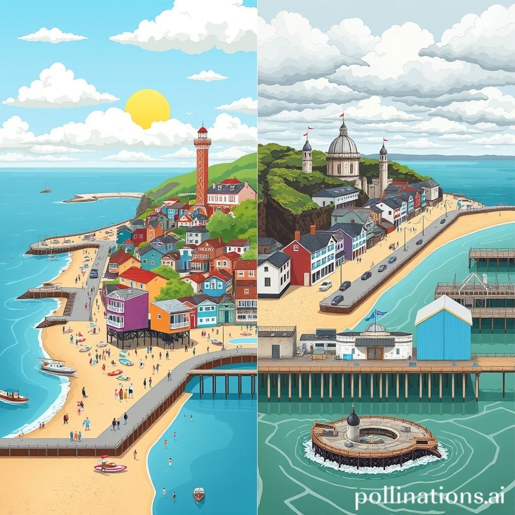 Britain's best and worst seaside towns