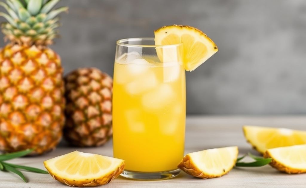 Bromelain levels in Dole Pineapple Juice