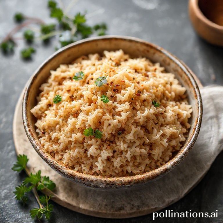 현미밥 다이어트 레시피