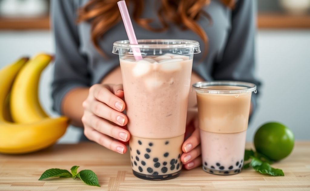 Bubble tea safety during pregnancy concerns