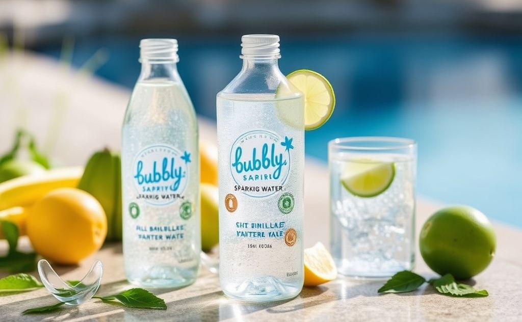 Bubly Sparkling Water benefits and health insights