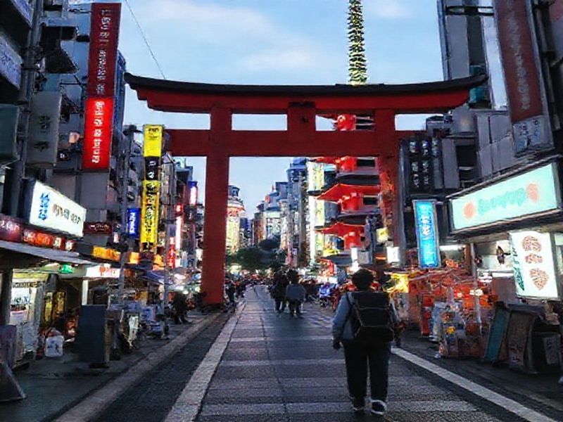 Budget Tokyo Journey