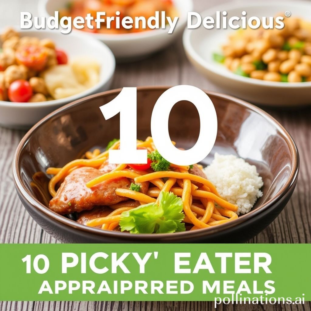 Budget-Friendly & Delicious: 10 Picky-Eater Approved Meals