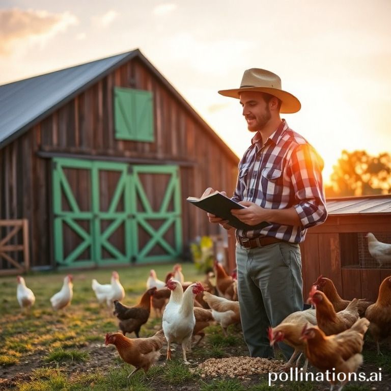 Feed Budget for Chickens